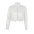 Short warm down jacket with drawstring - ROUTINE FASHION